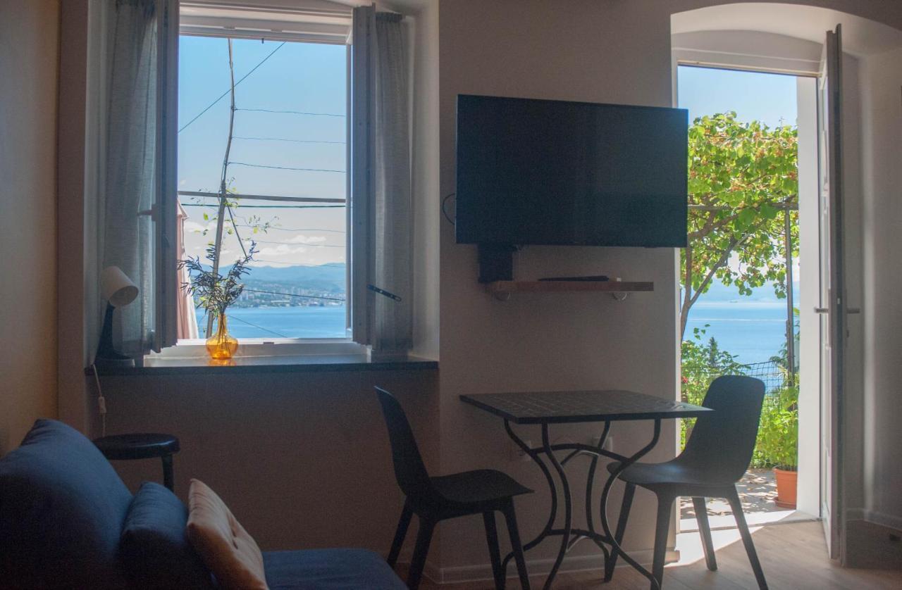 Kiwi Studio Opatija Eksteriør bilde